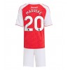 Arsenal Noni Madueke #20 Hjemmedraktsett Barn 2025-26 Kortermet (+ korte bukser)